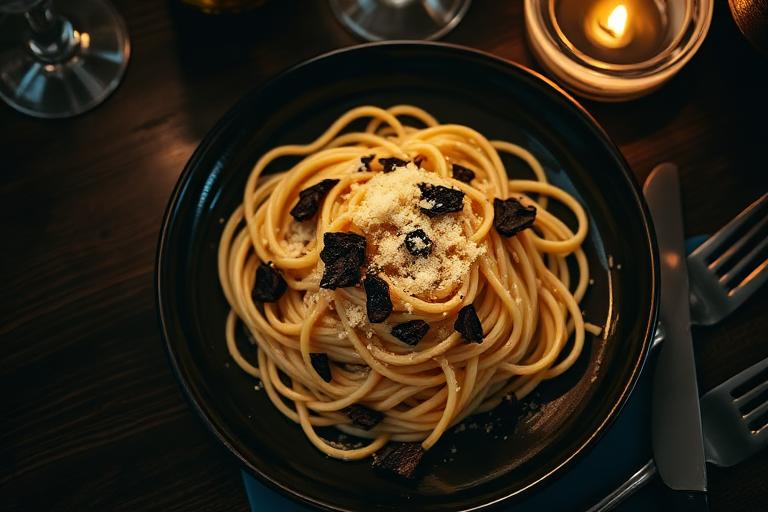 Tagliatelle al tartufo